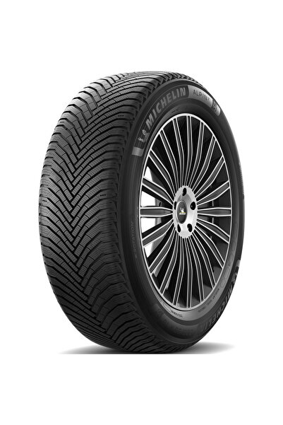 Michelin 195/45 R17 81V Alpin 7 Binek Kış Lastiği (2025 Üretim)