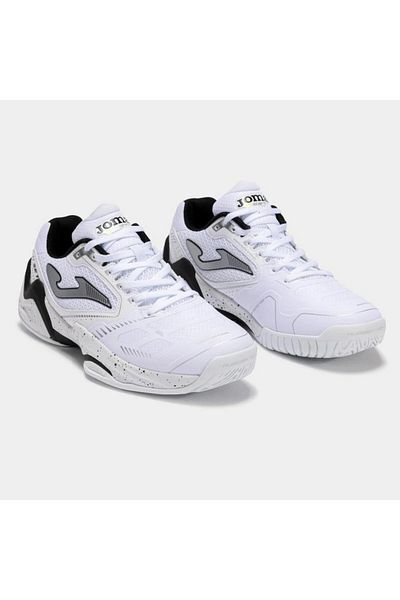 Joma Set Men's White Clay & Hard Court Tennis Shoes Tsets2502Ac