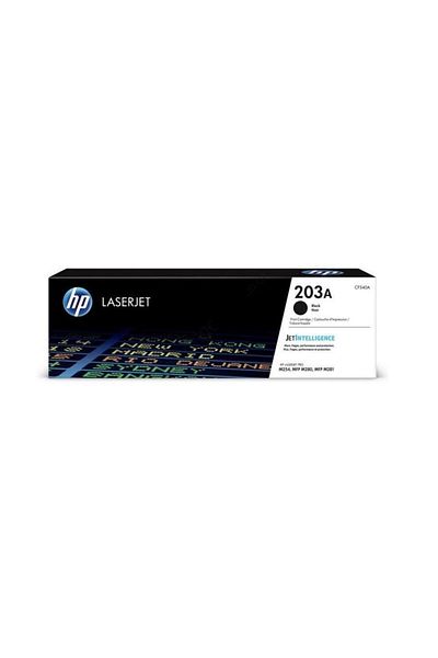 HP HP CF540A BLACK TONER CARTRIDGE