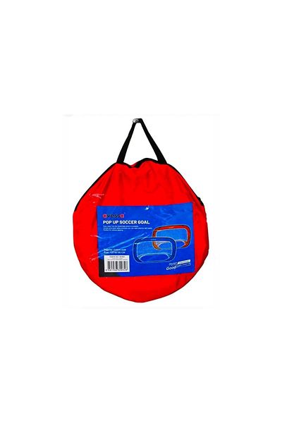 AVESSA Miniature Football Goal Folding 120X80X80Cm Avessa Red