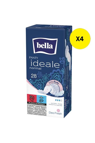 Bella X4-BELLA ABSORBANTE ZILNICE 28BUC PANTY IDEALE NORMAL