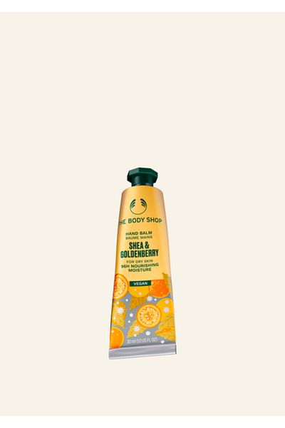 THE BODY SHOP BALSAM PENTRU MAINI SHEA GOLDENBERRY 30ML