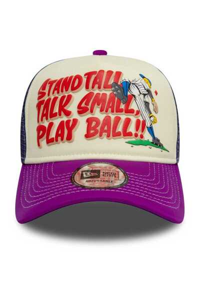 NEW ERA Graphic Trucker Unisex Mor Şapka