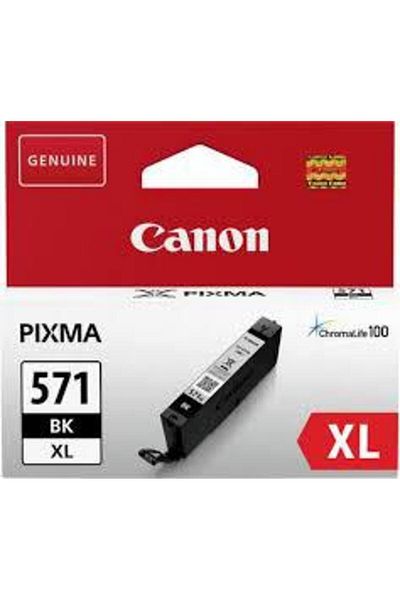 Canon CANON CLI-571XLBK BLACK INKJET CARTRIDGE