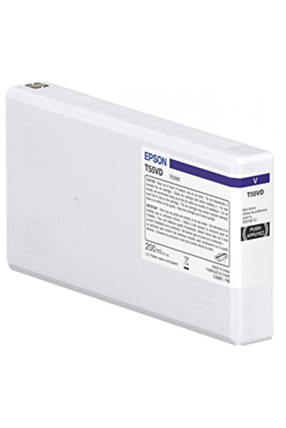 EPSON T55WD Φυσίγγιο μελάνης βιολετί