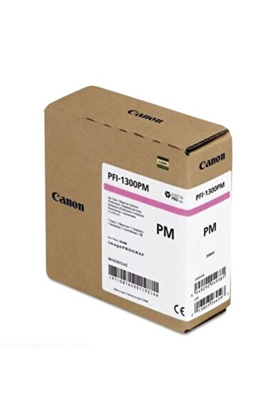 Canon Мастило Canon PFI-1300PM за фото пурпурна хартия