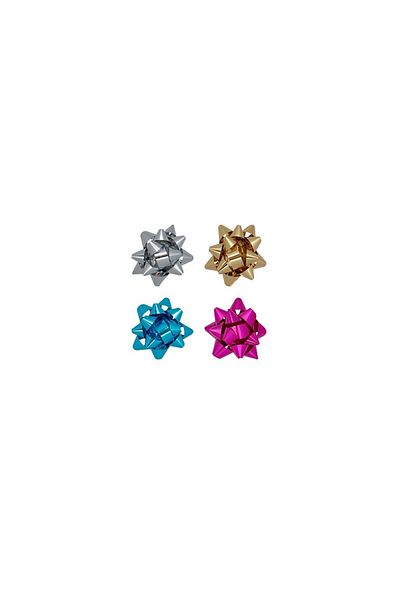 san Bow No:2 10pcs Metallic