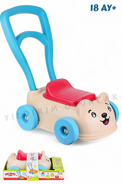 YILDIRIM OYUNCAK İlk Arabam Yürüme Arkadaşım 36 cm - Yürüme Arkadaşım İlk Ara...