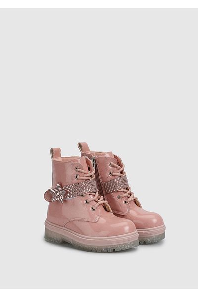 Kiddo Pink Girl's Boots