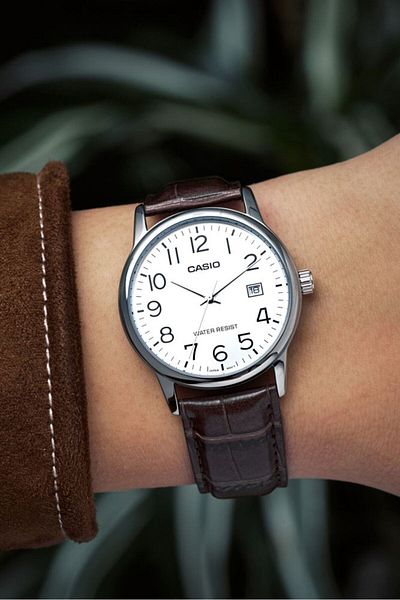 Casio Mtp-v002l-7b2udf Ceas de mână pentru bărbați