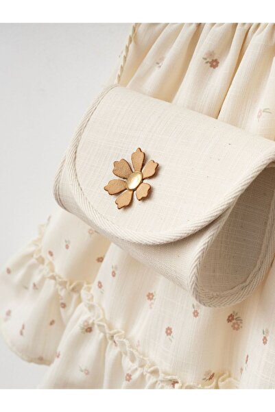 Cherrys Bebek Голяма рокля Патара с малки цветя