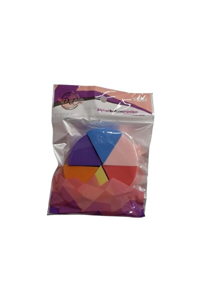 Dvl Makyaj Süngeri Üçgen 6lı