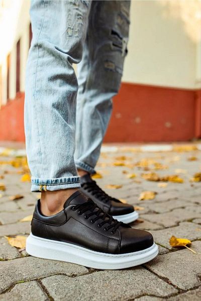 Zerenyus High Quality Zone Model Faux Leather Lace-Up Sneaker Daily Comfortable Four Season Sports Shoes