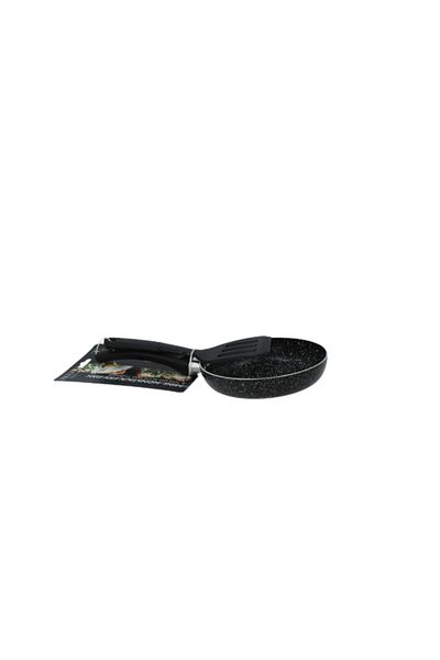 Brooklyn Steel 2-Piece Mini Non-Stick Fry Pan and Nylon Slotted Turner
