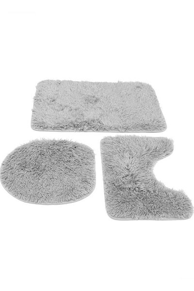Sarar Σετ τουαλέτας Aurora Brilliant Bath Mat 3 τεμαχίων 60x100 / 50x60 / 40x45