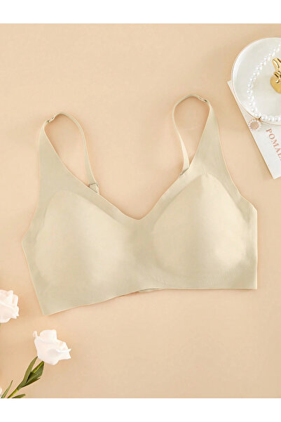 SHINE DESIGN Women S Laser Cut Seamless Comfortable Everyday Bra – Non-Marking Design with 5 Color Options