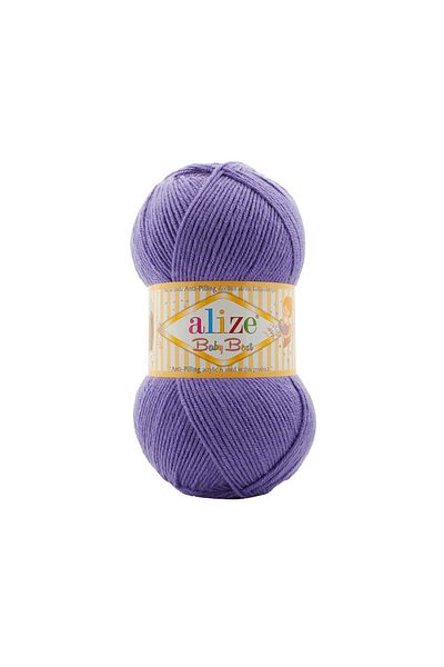 Alize 5 Pieces Baby Best Anti-Pilling Bamboo Mix 851 Propeller Flower - 100 Gr. 240 Mt.