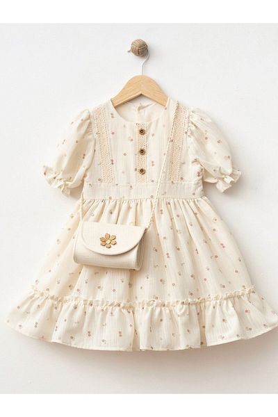 Cherrys Bebek Μεγάλο φόρεμα Little Flower Patara
