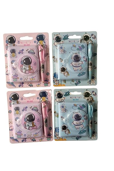 joyland Set de 3 mini caiete cu pix