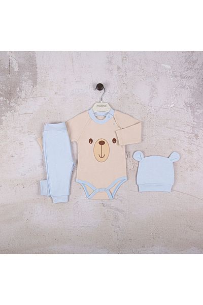 For My Baby Miona- Friends Embroidered Badili Set