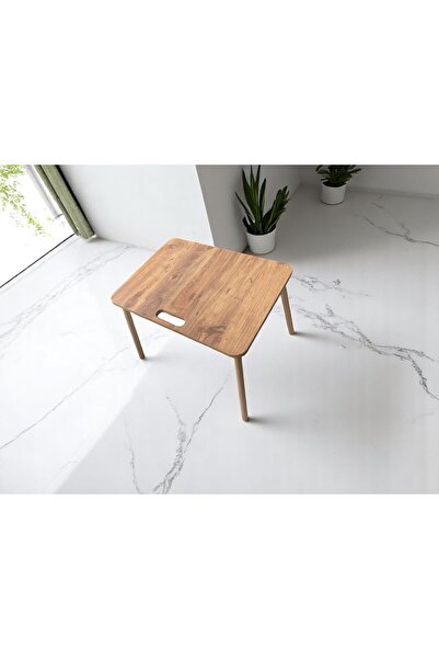Yoko Home Katlanır Kamp Masası Portatif Mdf Bahçe Balkon Piknik Sehpası 60x45...