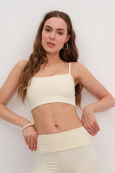 Addax Strappy Crop Tank Top A0091