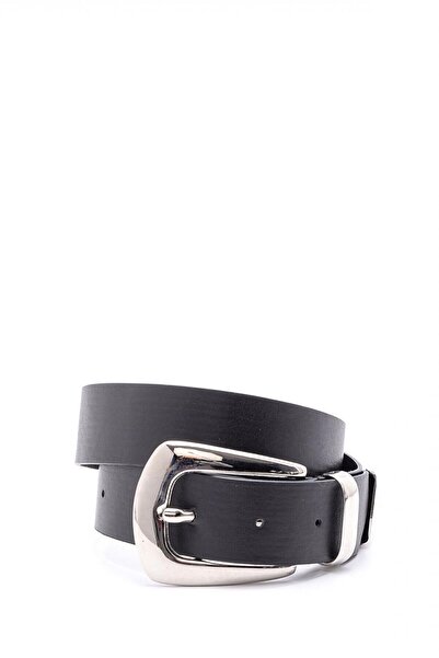 Paçuli Moda Paçuli Kadın Parlak Tokalı Kemer K-aw19017