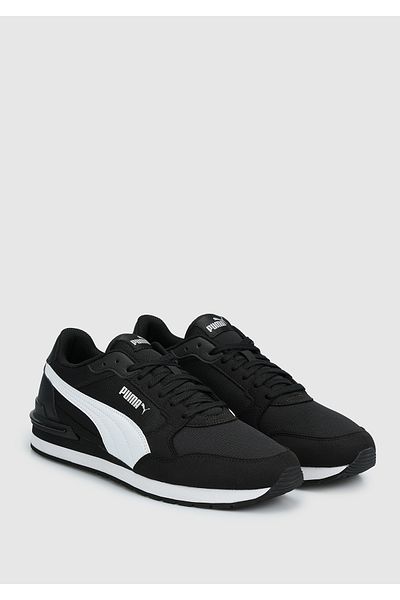 Puma Pánská sportovní obuv St Runner V3 Mesh 384640 -01 Černobílý