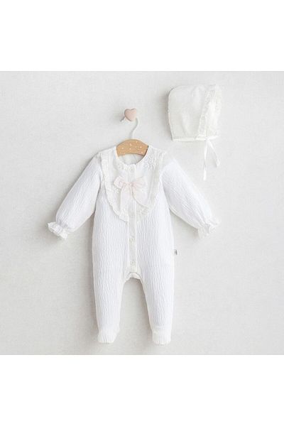 Tongs Baby Royal Overalls 5450 White