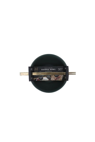 Medici 3-Piece Noodle Bowl with Chopsticks Set 724.5ml