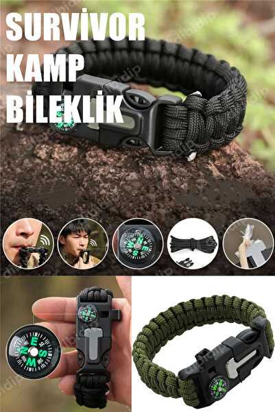 CMT 🏕️SURVIVOR KAMP BİLEKLİĞİ