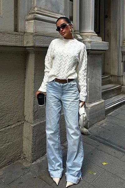 nedo7 Pearl Detailed Sweater 1354