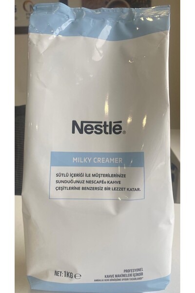 Nestle Nescafe Milky Sütlü Kahve Kreması 1 Kg- Profesyonel Kahve Makineleri İçin