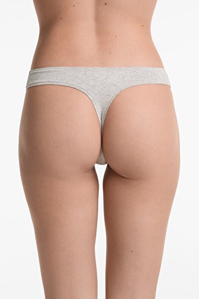 Oysho 5 cotton blend thongs