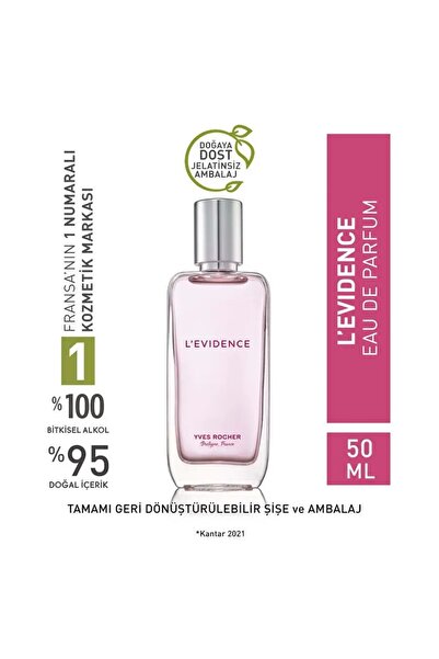 Yves Rocher L'Evidence - EDP - 50 ml