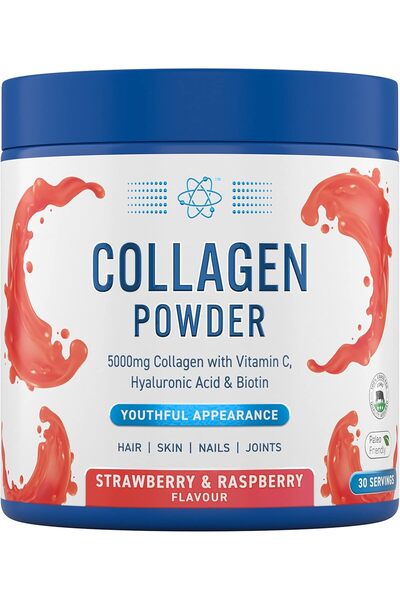 applied nutrition مسحوق الكولاجين بنكهة الفراولة والتوت