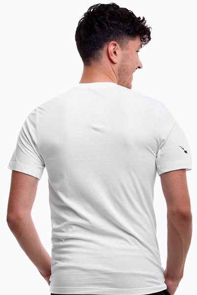 Nike Ανδρικό μπλουζάκι Crew λαιμόκοψη 100% βαμβάκι