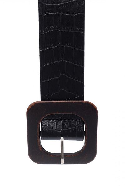 Paçuli Moda Patchouli Women's Leather Look Belt 20049