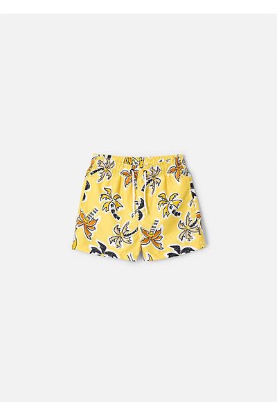 MAYORAL Pantaloni scurți de baie imprimați pentru băiat galben 3612