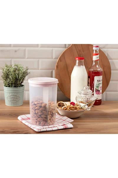 M.C Coco 3 Compartment Food Container Powder - 12,5X13X18 cm