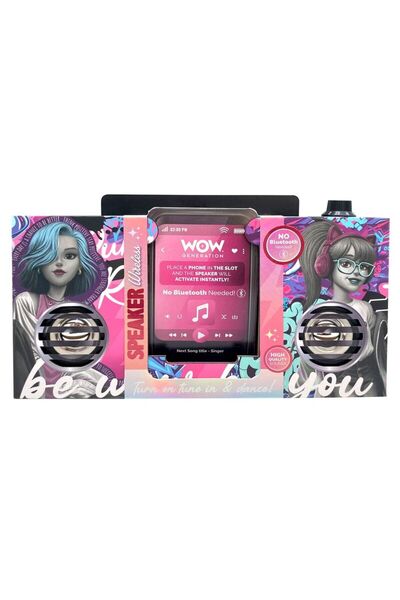 WOW Generation مكبر صوت لاسلكي موسع الصوت WOW00122