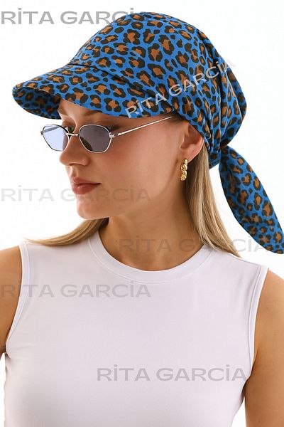Ritagarcia Bandana Safari Tie-Up Vizor cu scut