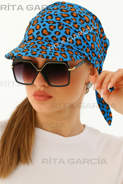 Ritagarcia Safari Bağlamalı Siperli Bandana Vizör