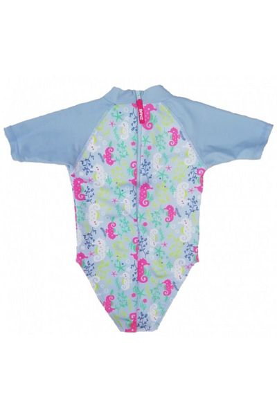 Banz Costume de baie / Înot pentru bebeluși și copii, Protecție solară UPF50+, Cal de mare, Marimea 6