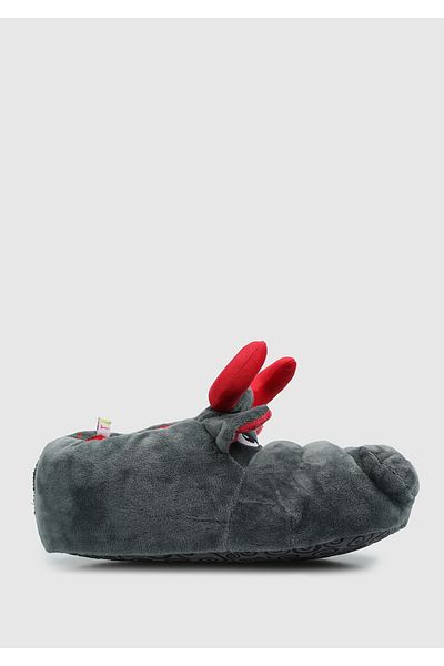 Twigy Γυναικεία σερβιτόρος Taurus Size Animal Slippers Γκρι 36/41