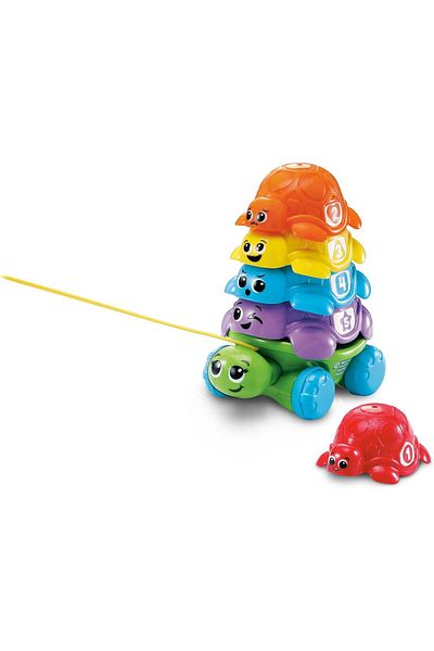 LeapFrog Nest & Count Turtle Tower 80-609303