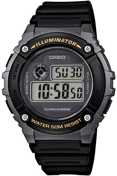 Casio W-216H-1Bvdf Wristwatch