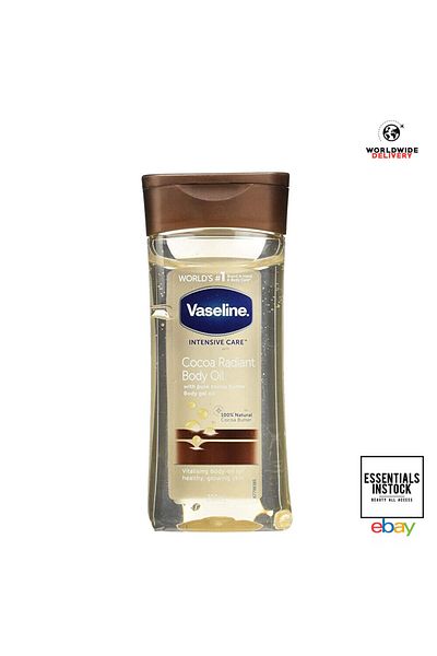Vaseline Vaseline Intensive Care Cocoa Radiant Gel Oil - 200ml
