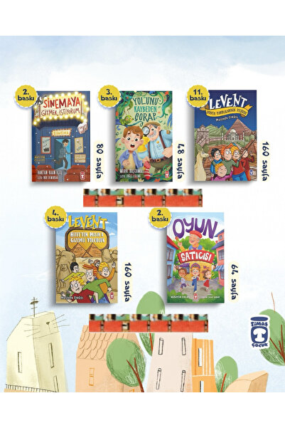 Timaş Çocuk 2.3.SINIF-Levent Dünya Harikalarının Peşinde, Sinemaya Gitmek İst...