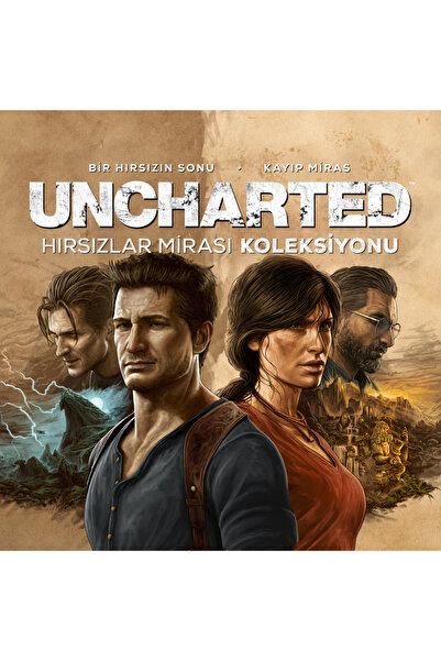 Sony Interactive Entertainment Uncharted: Hırsızlar Mirası Koleksiyonu | Ps5 ...